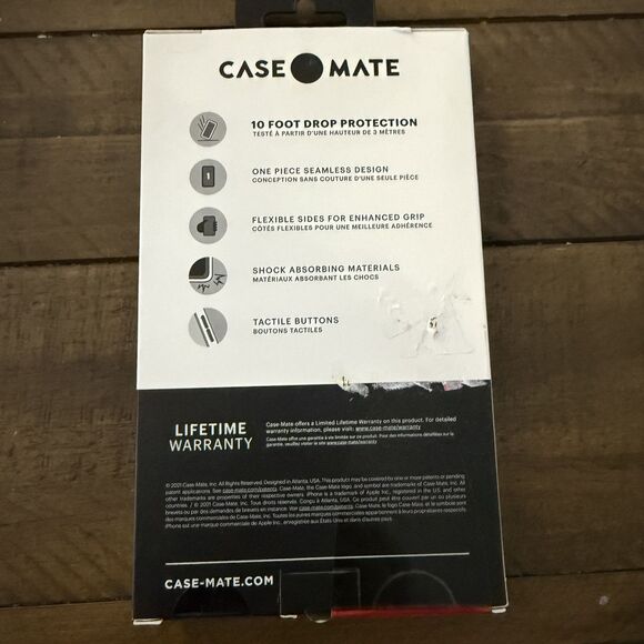 Case Mate iPhone 13/12 Pro Max Case Multicolor Stars New In Box - Picture 5 of 6